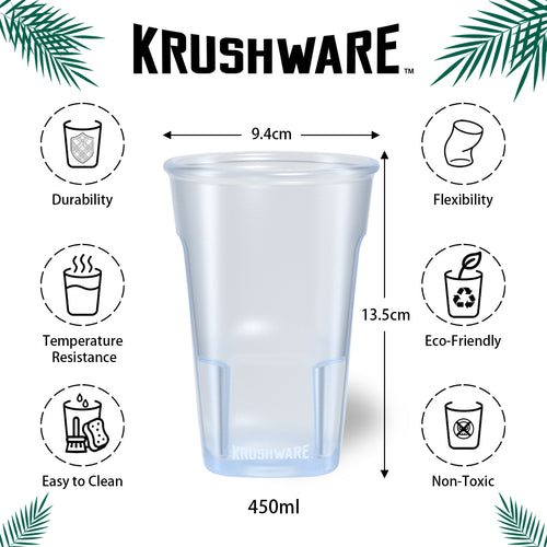 Silicone Pint 16oz