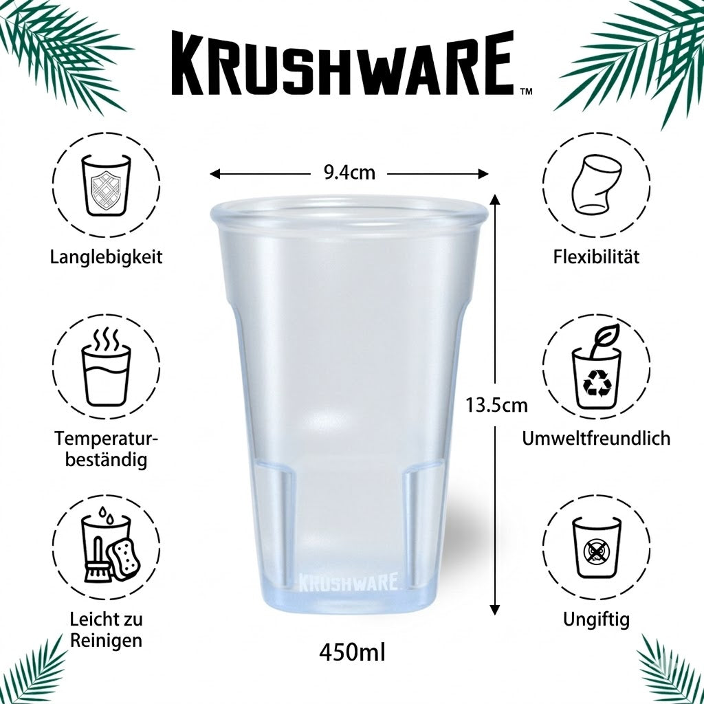 Silicone Pint 16oz (4-Pack)