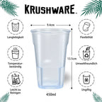Silicone Pint 16oz (4-Pack)