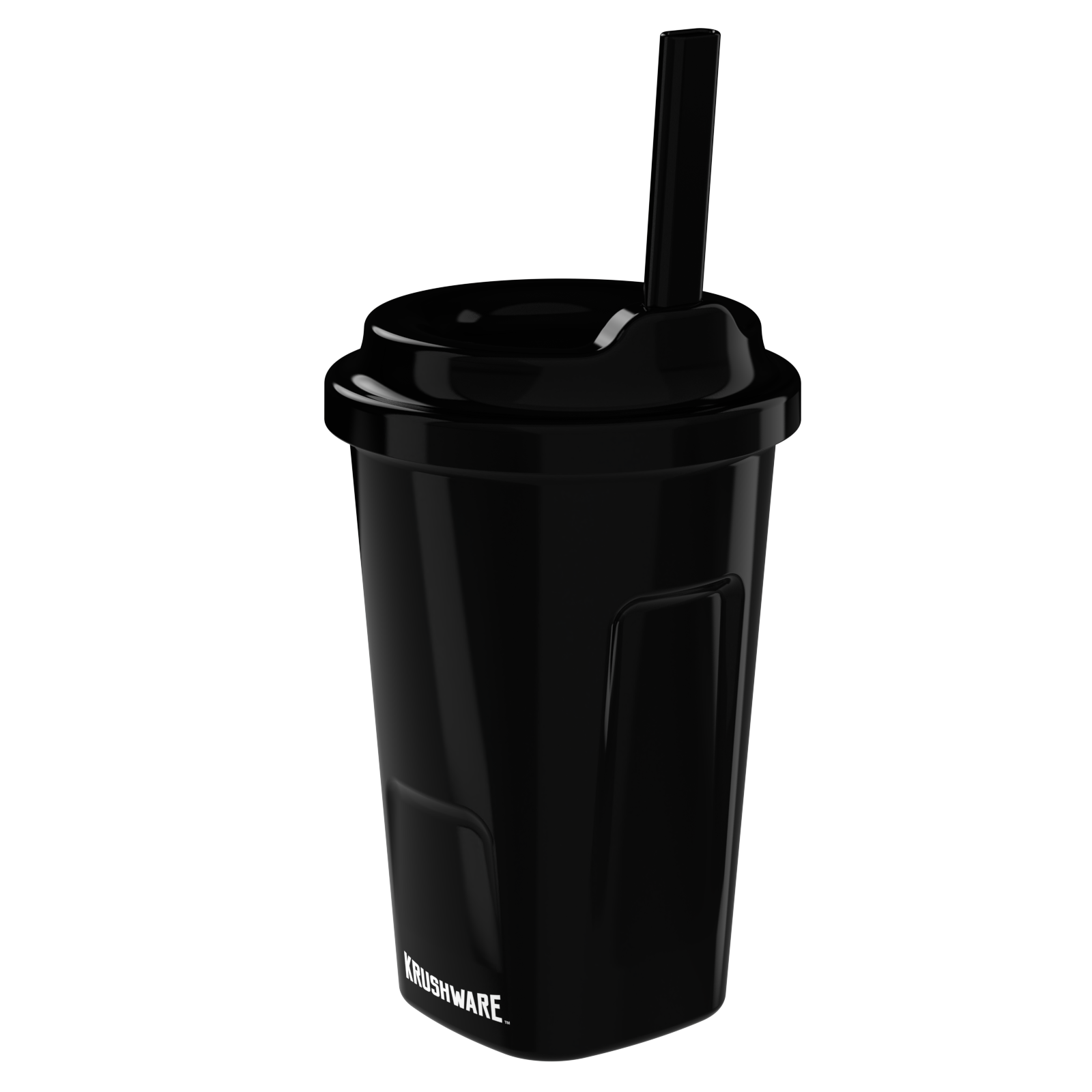 16oz Pint (Lid + Straw)