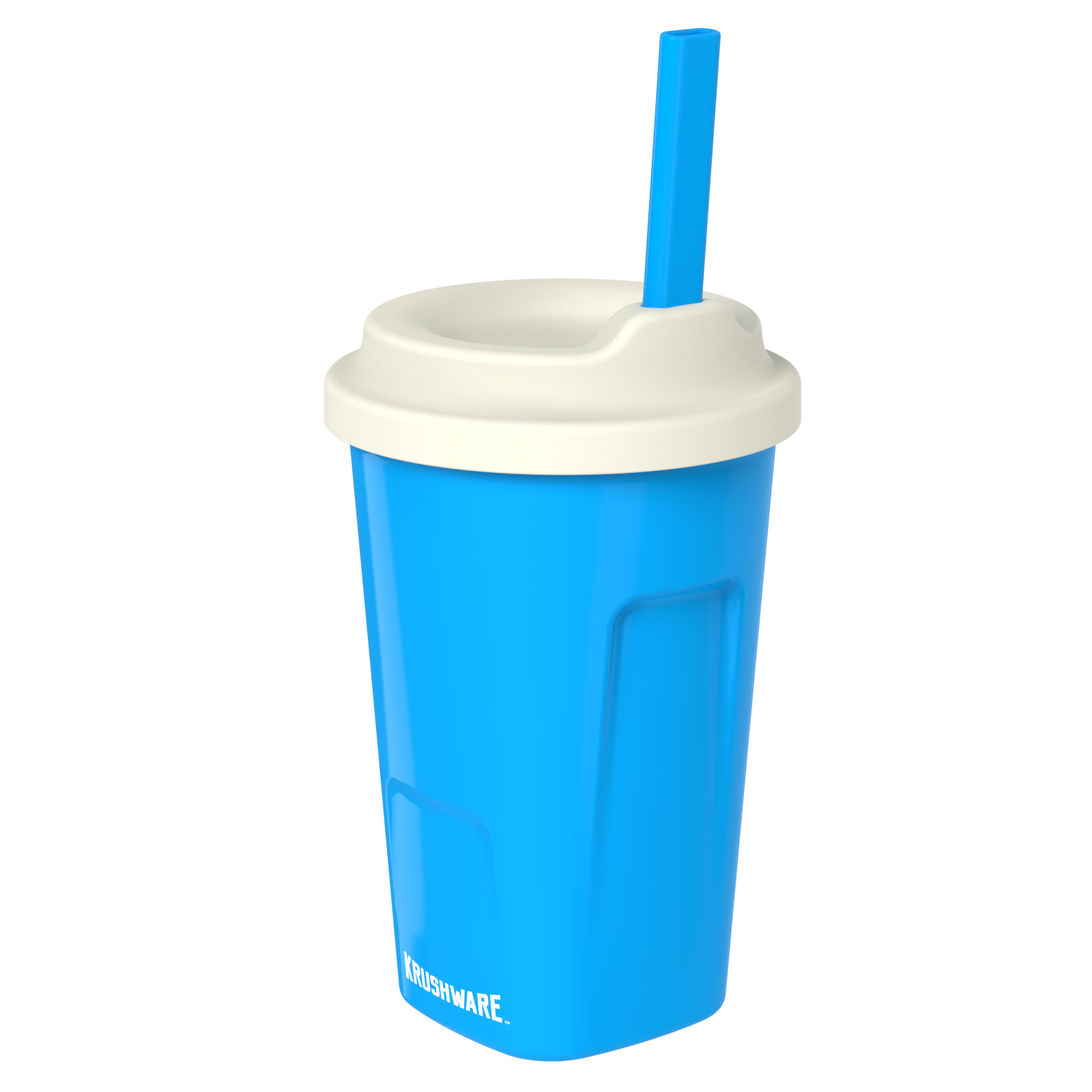 16oz Pint (Lid + Straw)