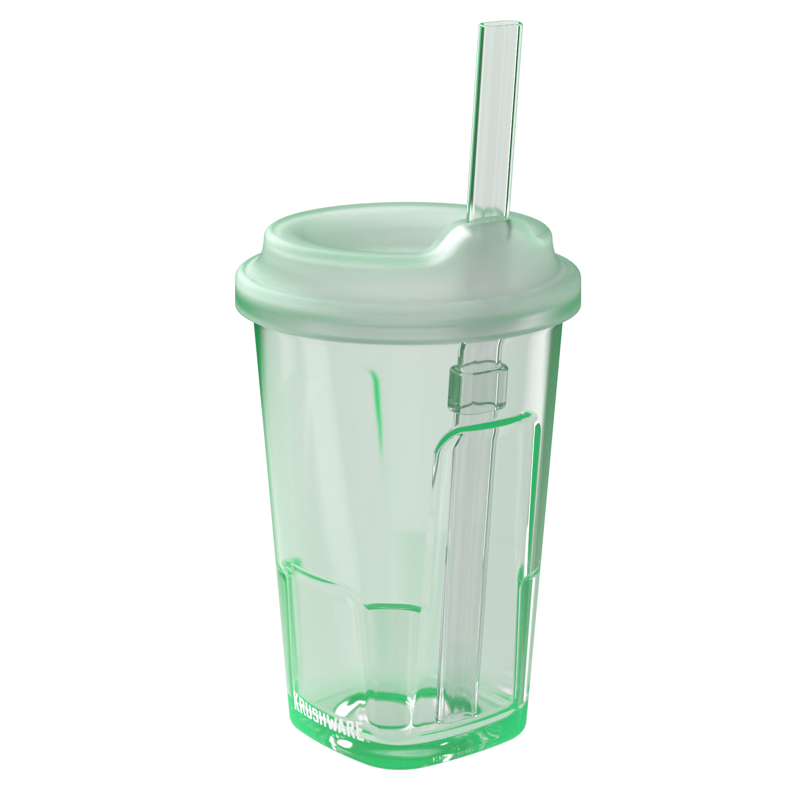 16oz Pint (Lid + Straw)