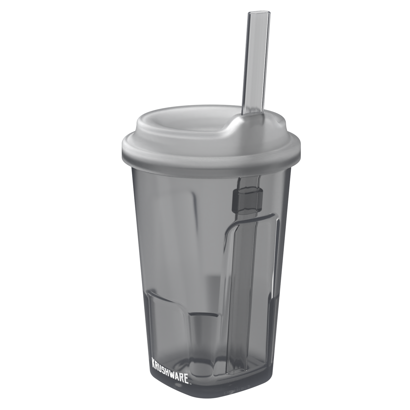 16oz Pint (Lid + Straw)