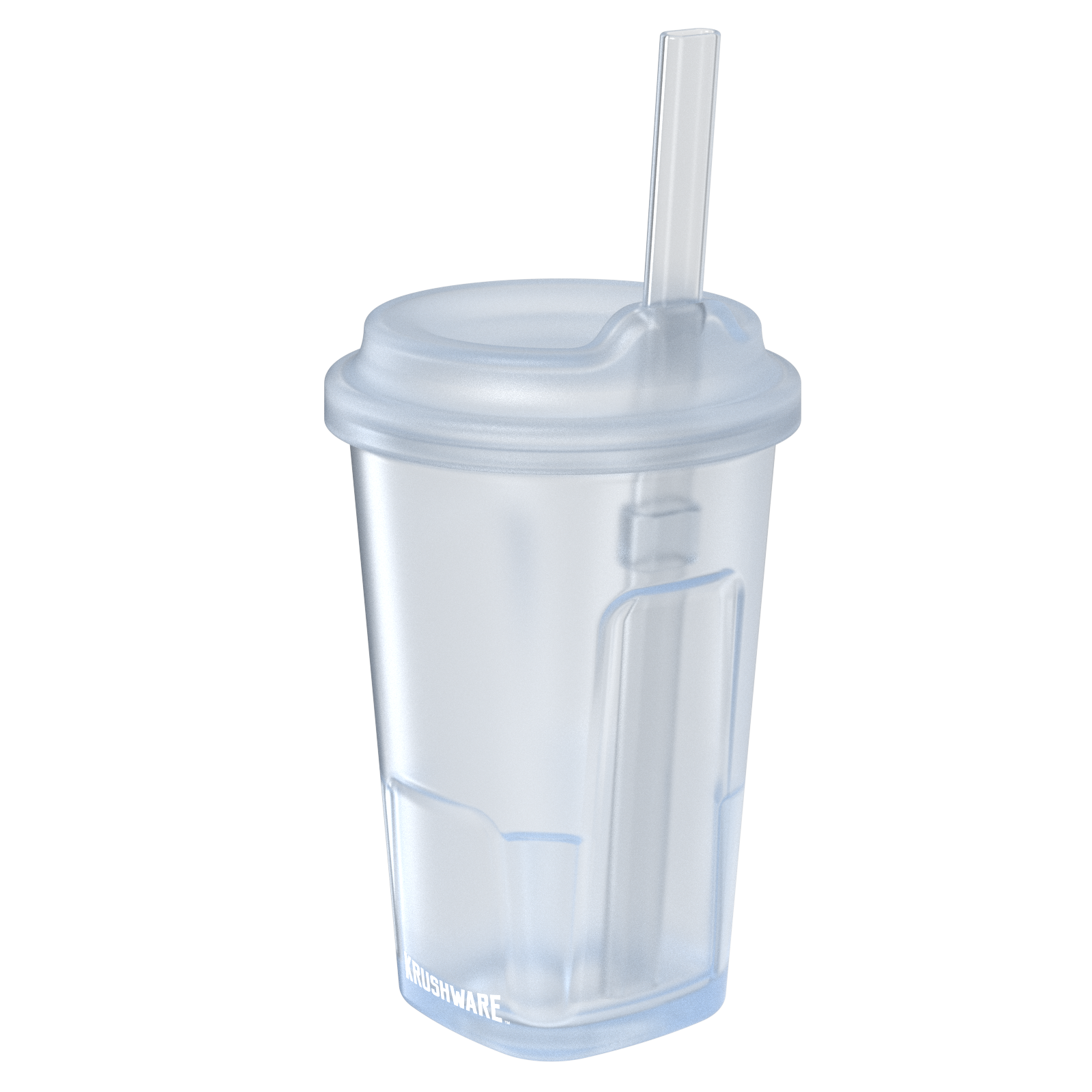 16oz Pint (Lid + Straw)