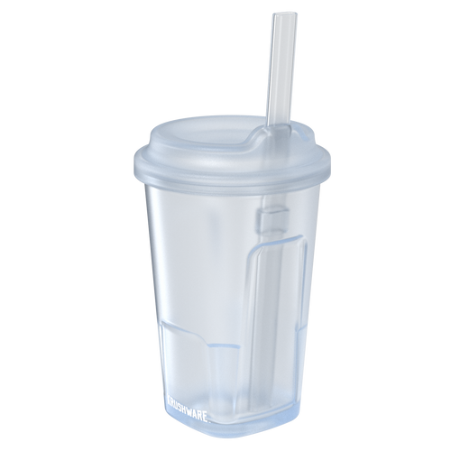 16oz Pint (Lid + Straw)