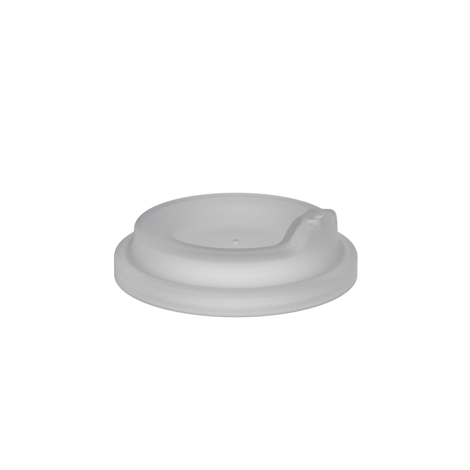 KRUSHWARE silicone lid in smoke