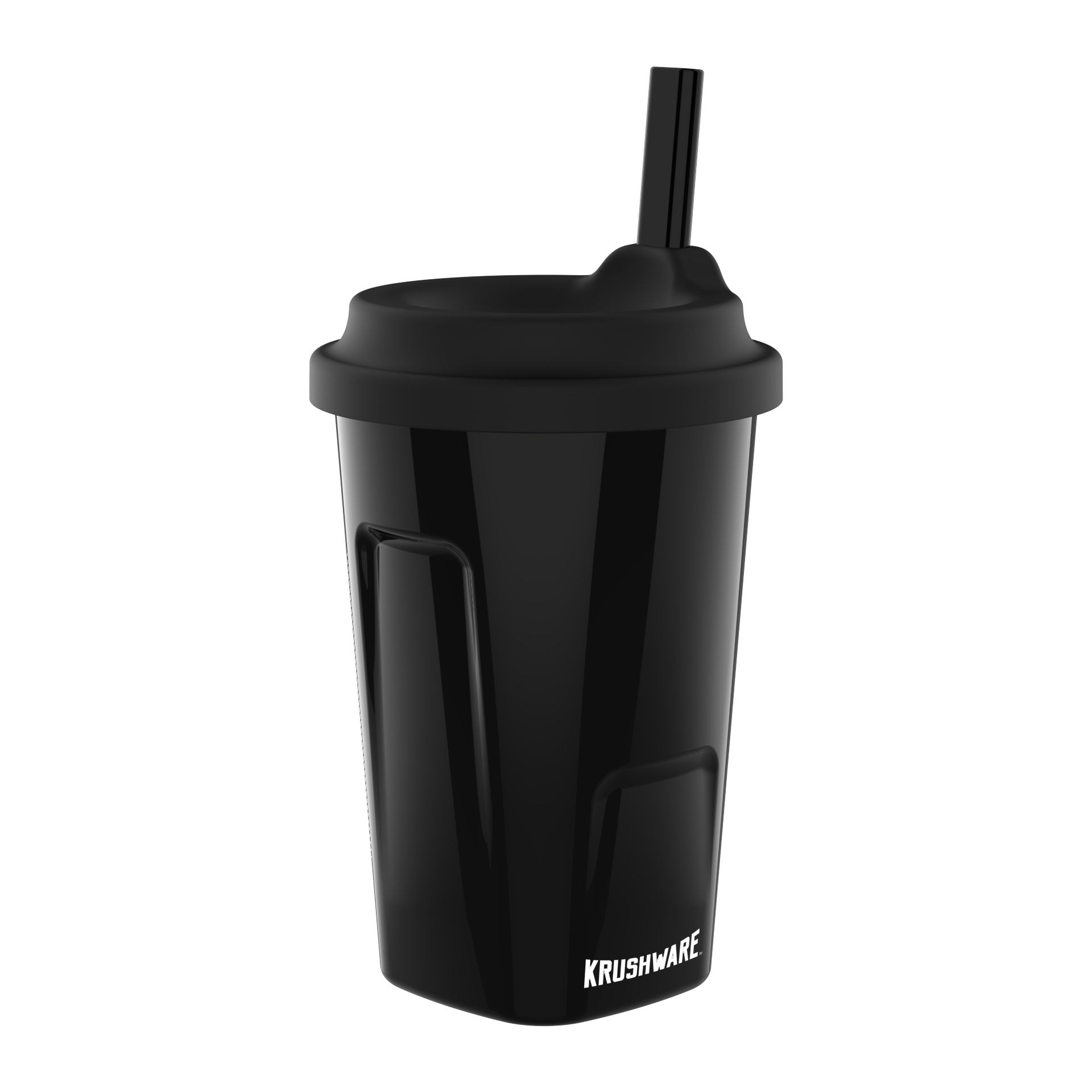 16oz Pint (Lid + Straw)