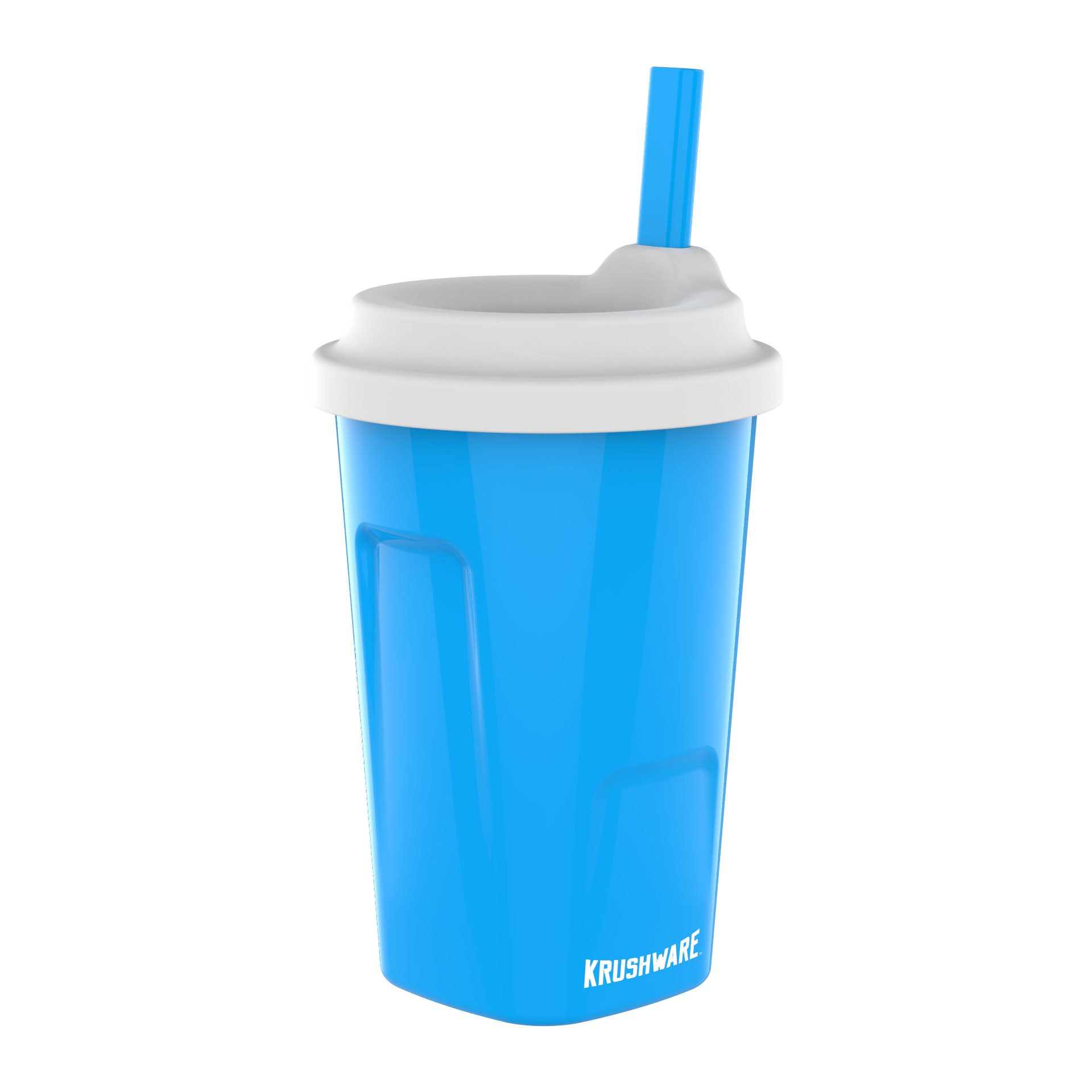 16oz Pint (Lid + Straw)