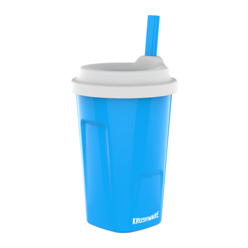 16oz Pint (Lid + Straw)