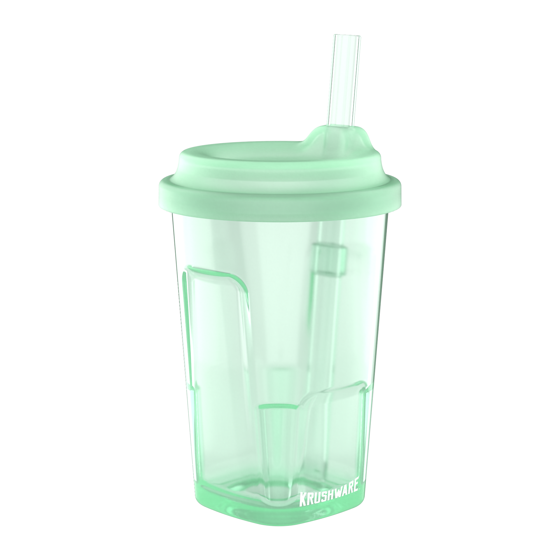 16oz Pint (Lid + Straw)