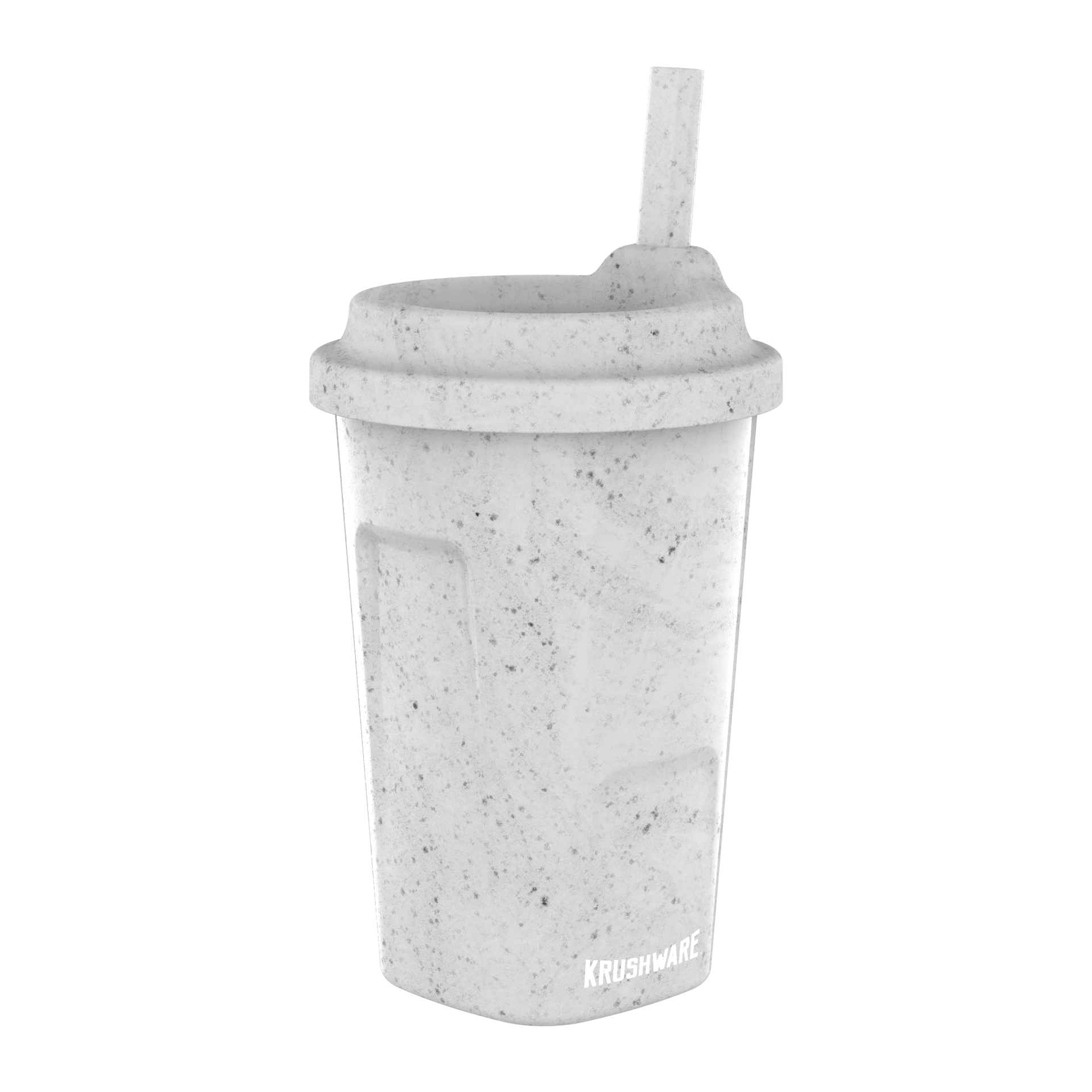 16oz Pint (Lid + Straw)