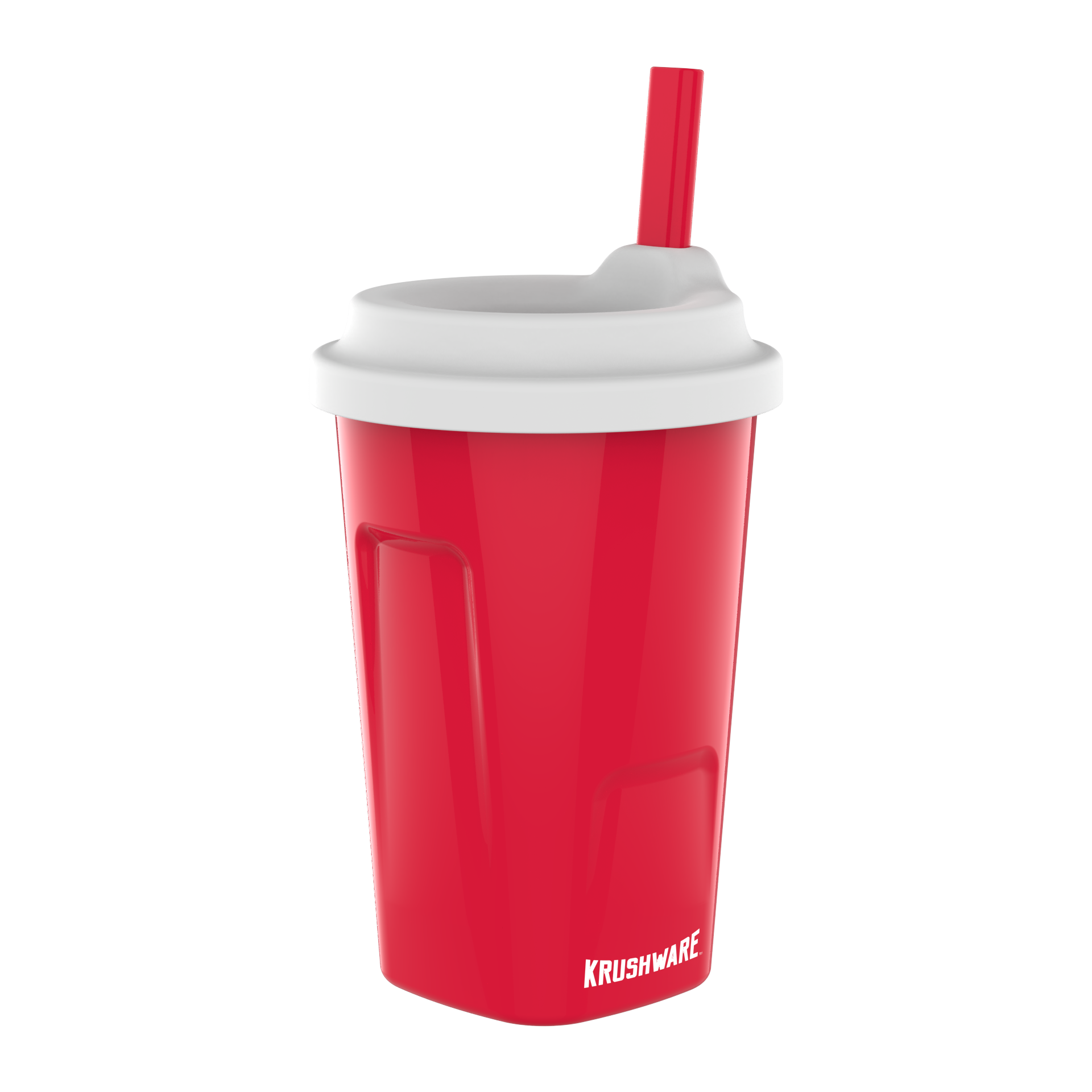 16oz Pint (Lid + Straw)