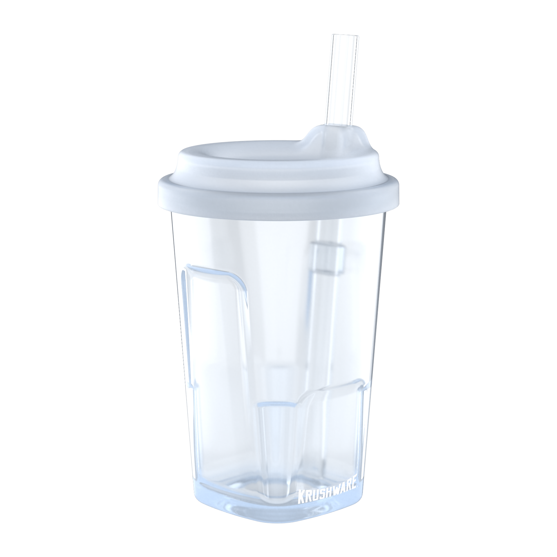 16oz Pint (Lid + Straw)