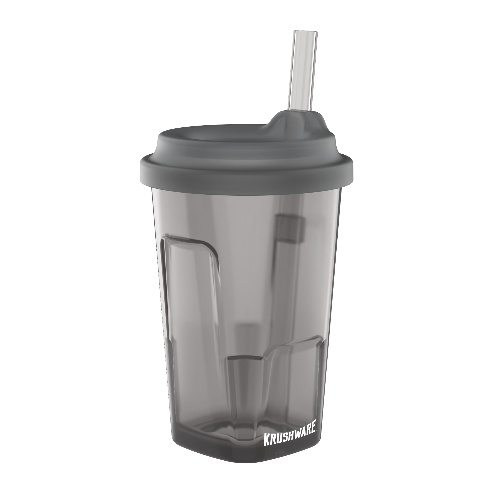16oz Pint (Lid + Straw)