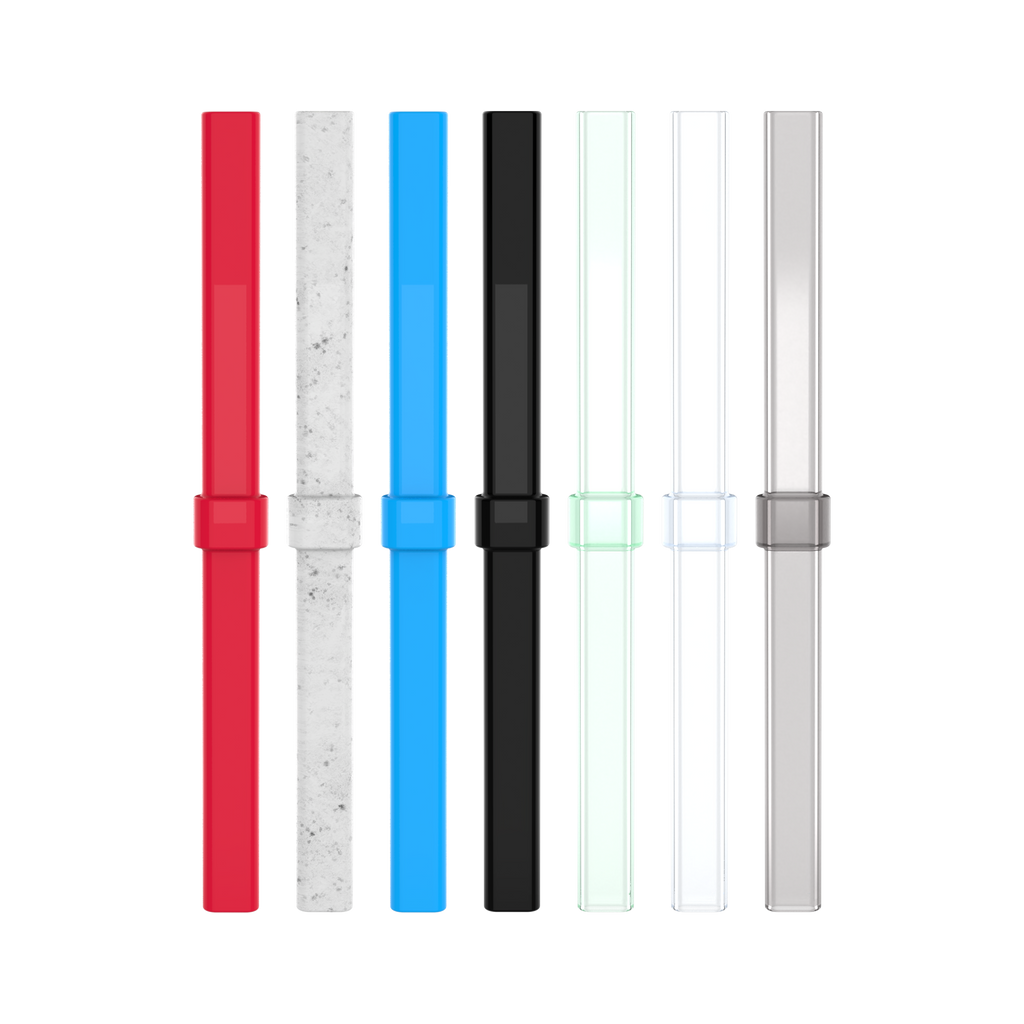 Silicone Straw Set (7-pack)
