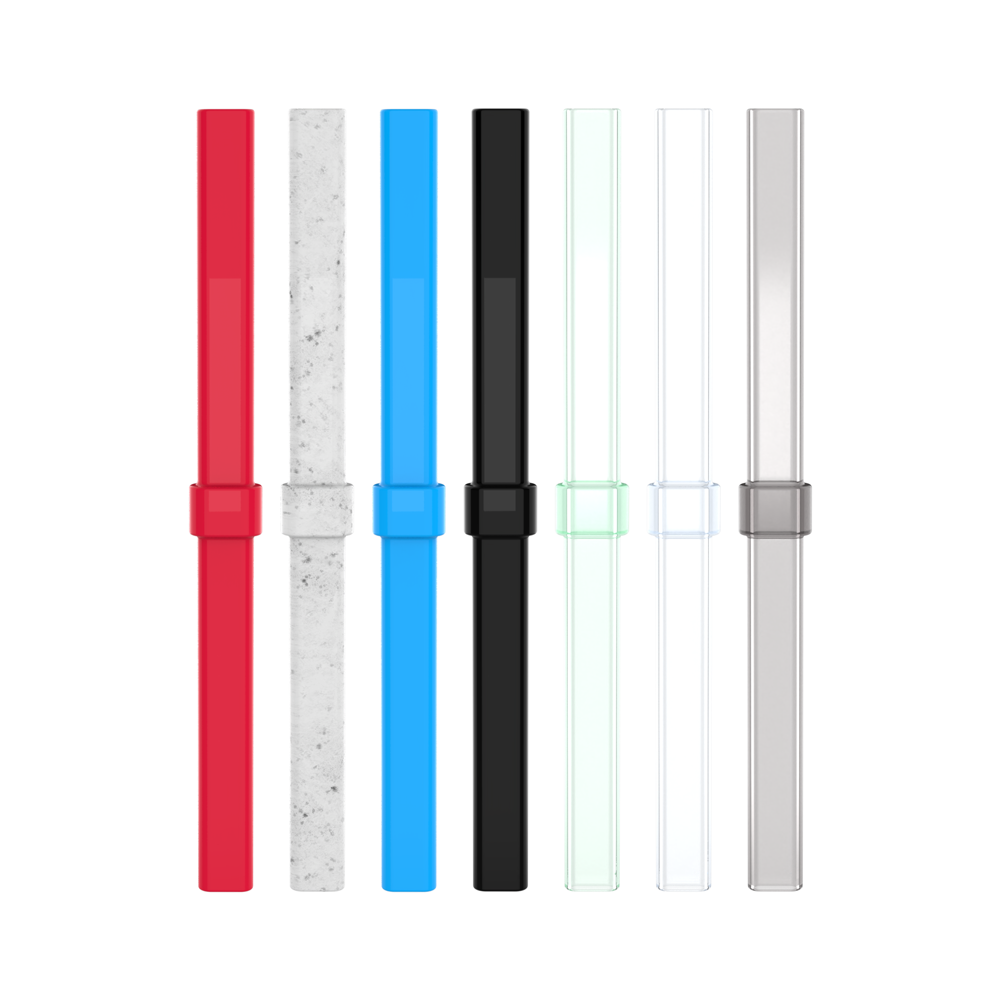 Silicone Straw Set (7-pack)