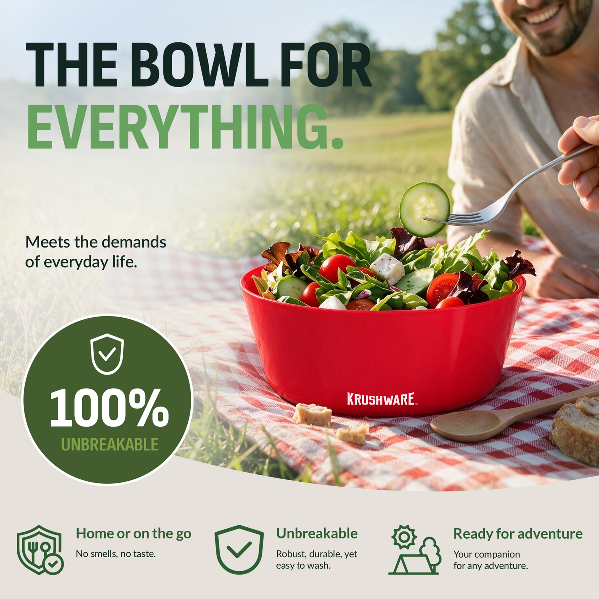 Siliconen Munchie Bowl