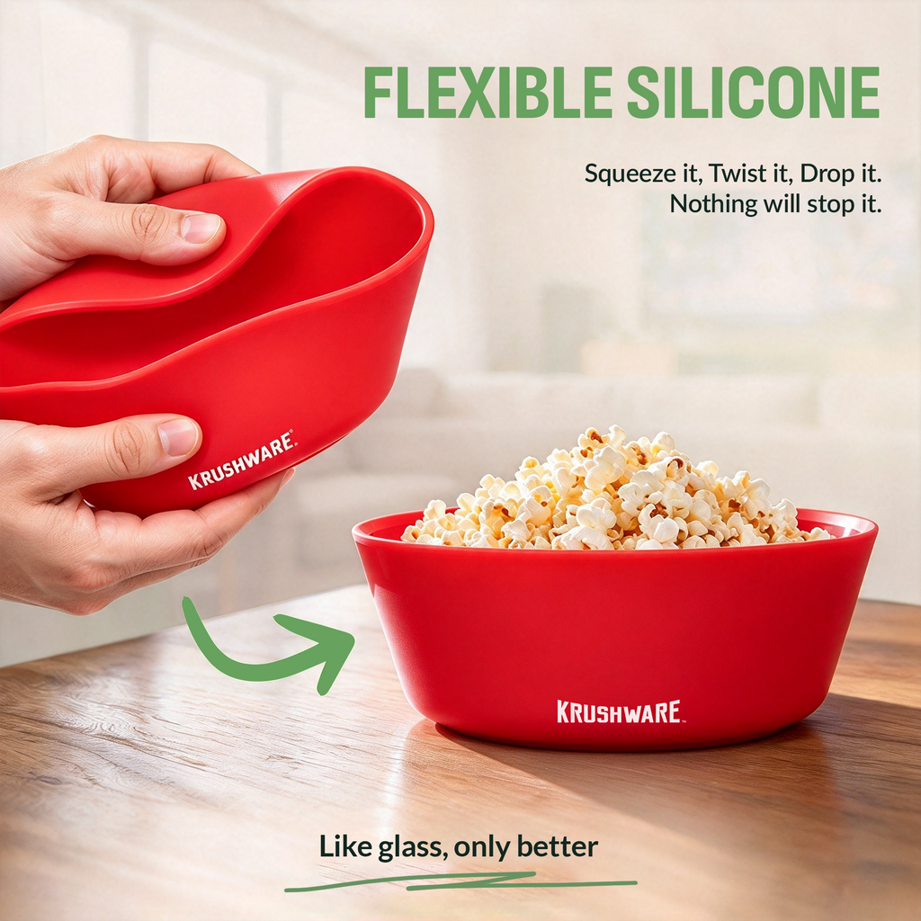 Siliconen Munchie Bowl