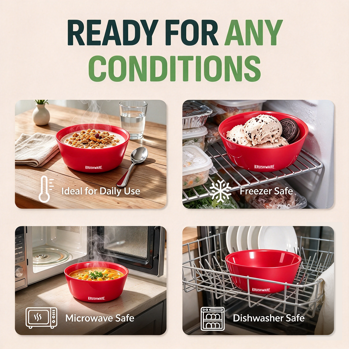 Siliconen Munchie Bowl