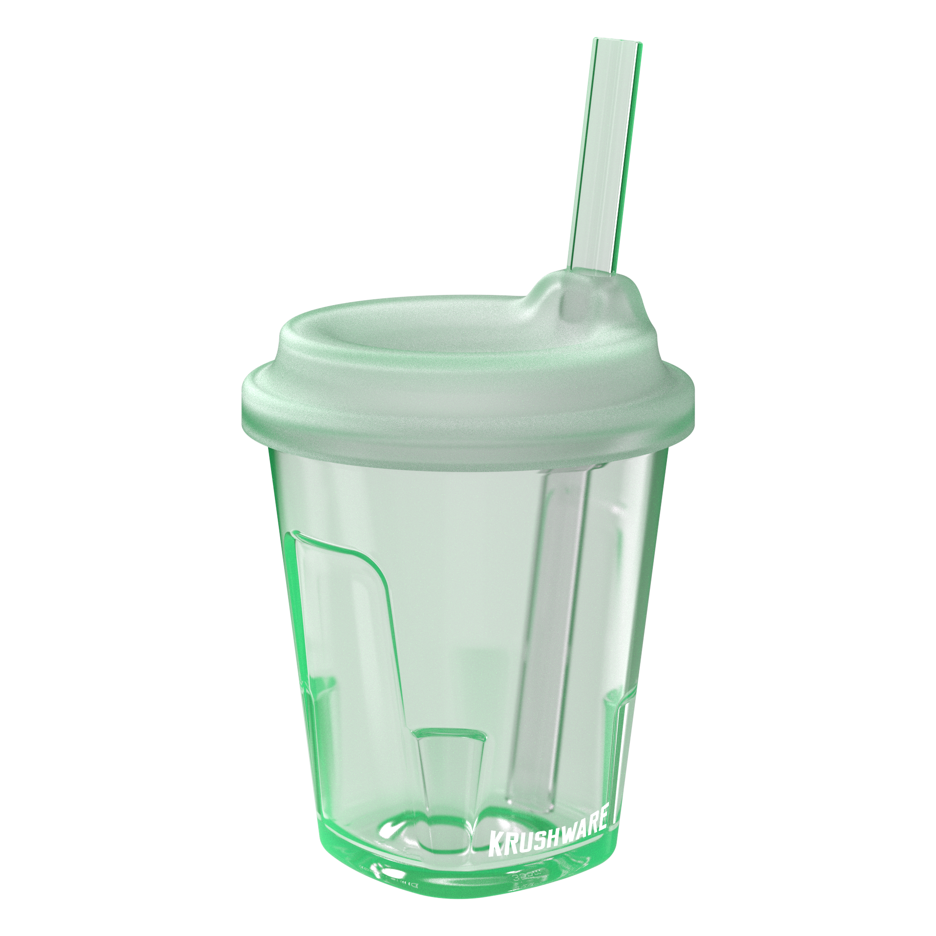 Rocks (Lid + Straw)