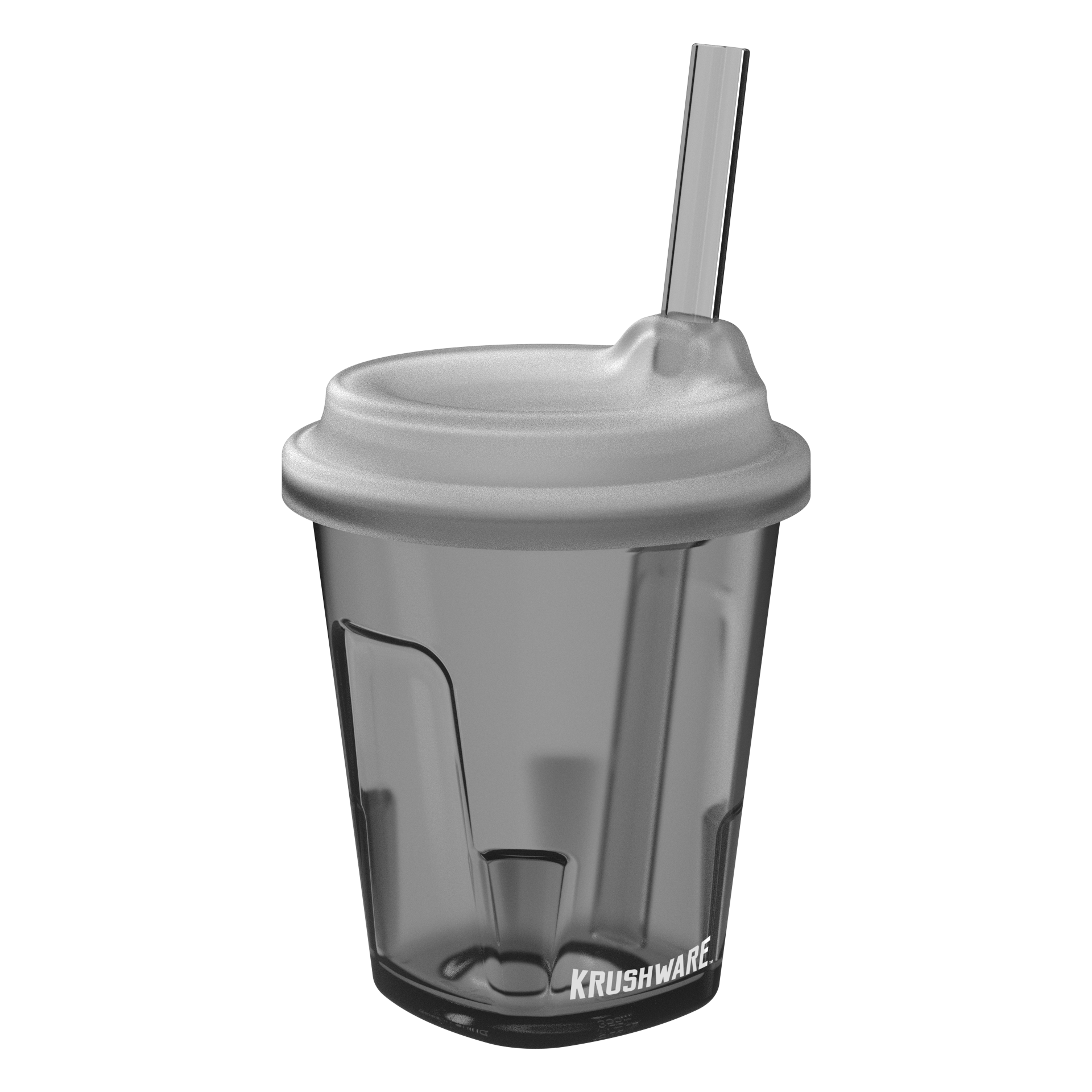 Rocks (Lid + Straw)