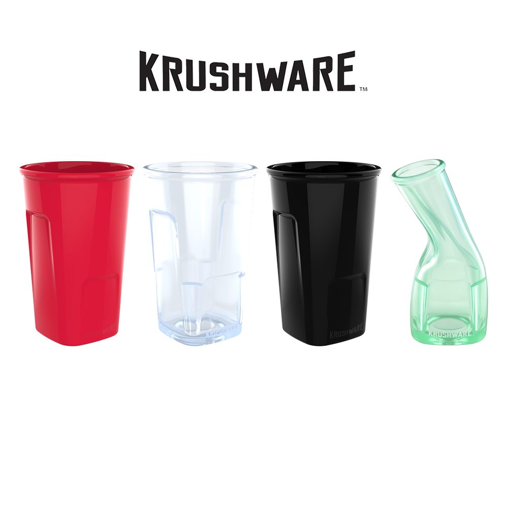 Silicone Pint 16oz (4-Pack)