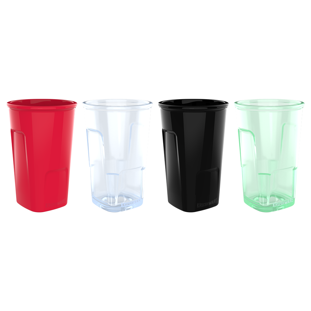 Silicone Pint 16oz (4-Pack)