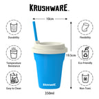 Rocks (Lid + Straw)