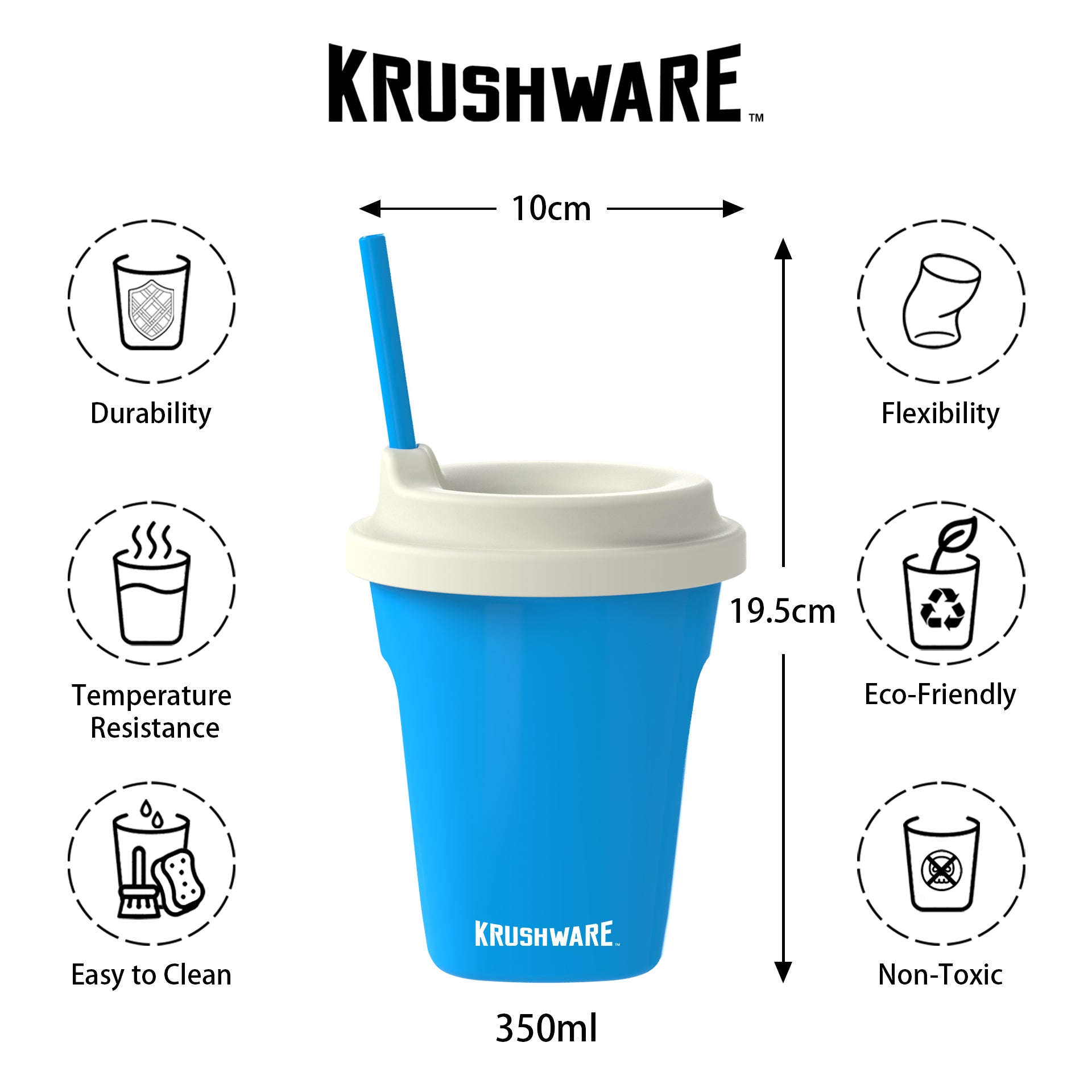 Rocks (Lid + Straw)
